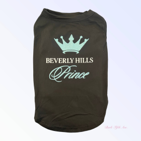 Beverly Hills Prince (Color: Black, size: small)
