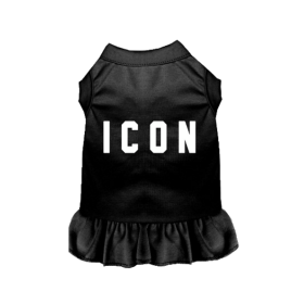 I C O N (Color: Black, size: X Large)