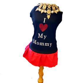 I Love  My Mommy Dress (size: large)