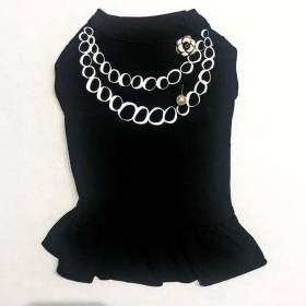 Breakfast at Bark Dress (size: medium)
