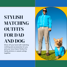 Daddy & Me on the Pickleball Court- Matching Accessories (Color: Blue, size: S)