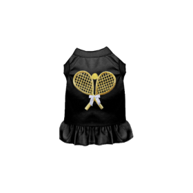 My Fancy Tennis Dress (Color: White, size: XL)