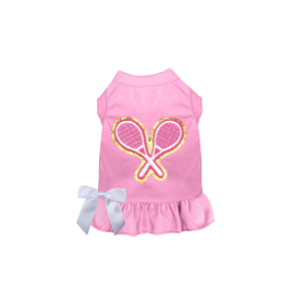 Tennis Princess Dress (Color: Black, size: S)