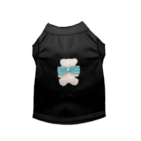 Sniffany Cuddle Bear Dog Shirt (Color: Black, size: M)