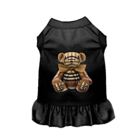 BB Bear Dog Dress/Tee (size: L)