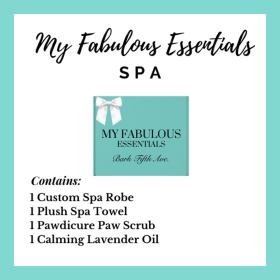 My Fabulous Essentials Box- SPA (size: L- 30-50lbs)