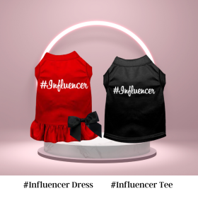Influencer Tee (size: L)