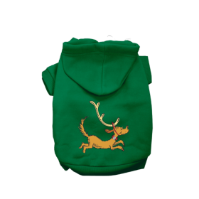 Bourgeois Max- Dog Hoodie (size: XL)
