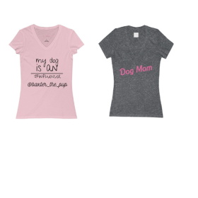 Custom Ladies Jersey Short-Sleeve Deep V-Neck T-Shirt (Color: Kelly, size: S)