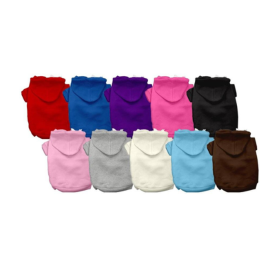 Customizable Pet Hoodies (Color: Purple, size: XS)