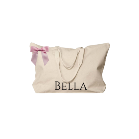 Customizable Canvas Tote (Color: Deep Blue)