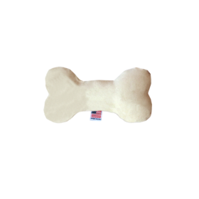 Custom Plush Dog Bone Toy (size: 8)