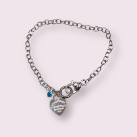 I Sniffany Charm Dog Necklace (size: 16)