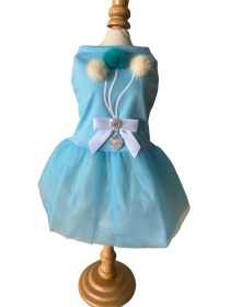 My Birthday at Sniffany- Dog Dress (size: S)
