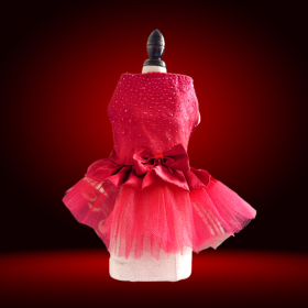 Luxurious Holiday Dress (size: L)