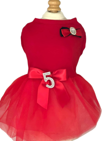 No 5 Holiday Glam Dress (size: XS)