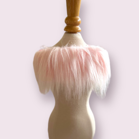 Furry Neck Collar Wrap (size: medium)