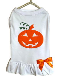 Puffed Pumpkin Dog Outfit (size: XL)