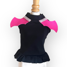 Bat Girl- Dog Dress (size: S)