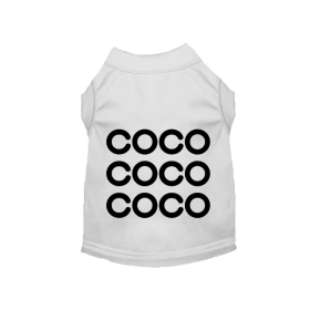 COCO (Color: White, size: X Large)