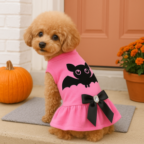 Bubblegum Bat Bijou Jewel Dress (size: L)