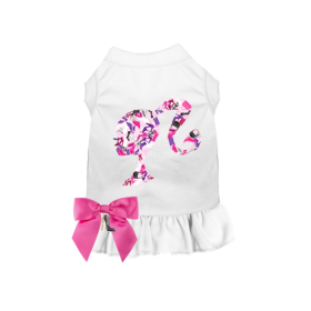 My Barbie Silhouette- Dog Dress (size: 2XL)