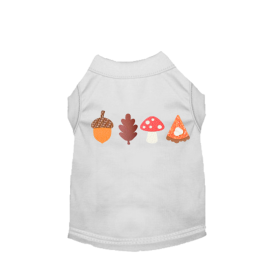 My Favorite Fall Shirt- Dog Shirt (size: small)