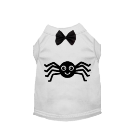 Itsy Bitsy Spooky Spider Dog Tee (size: XL)