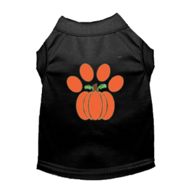 Pawtumn Harvest Dog Tee (size: L)