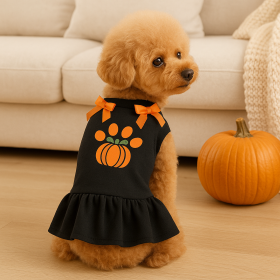 Harvest Paw Pumpkin Party Dress (size: XL)