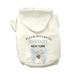 Return to Sniffany- Dog Hoodie (size: large)