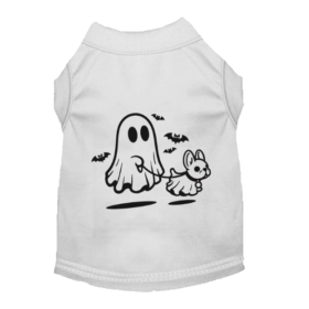 Spooky Strut Dog Tee (size: L)