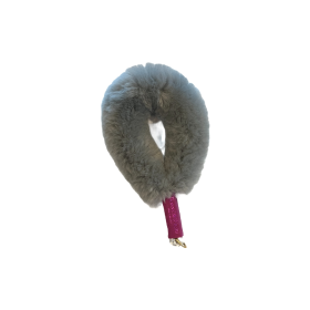 Shearling Fur Grip (Color: light gray)