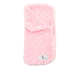 Snuggle Pups Dog Sleeping Bag (Color: Pink, size: One size)