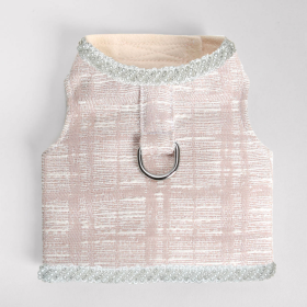 Genevieve Dog Harness (Color: ice-pink, size: XS)