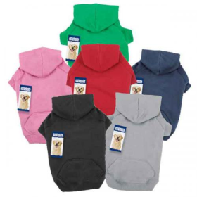 CC Basic Hoodie (Color: silver, size: XXL)