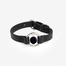 All Eyes On Me Collar (Color: Black, size: L)
